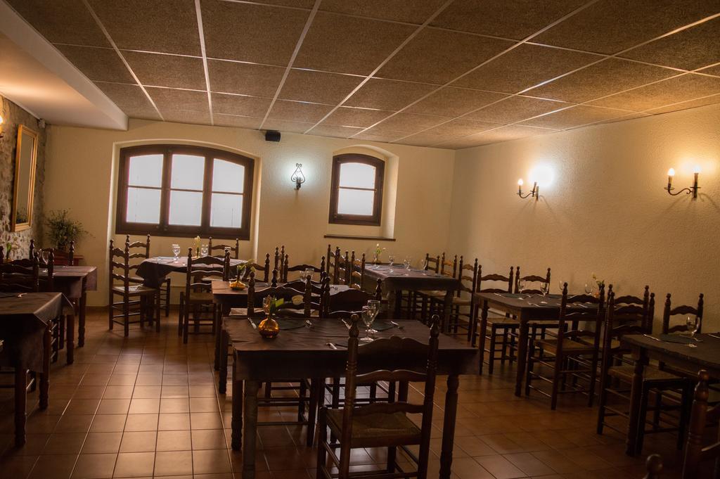 סנטה קולומה דה פרנרס L'Argolla Hotel-Pizzeria מראה חיצוני תמונה