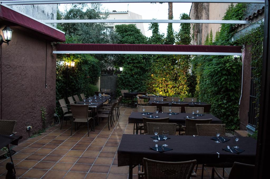 סנטה קולומה דה פרנרס L'Argolla Hotel-Pizzeria מראה חיצוני תמונה