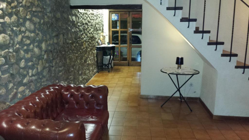 סנטה קולומה דה פרנרס L'Argolla Hotel-Pizzeria מראה חיצוני תמונה