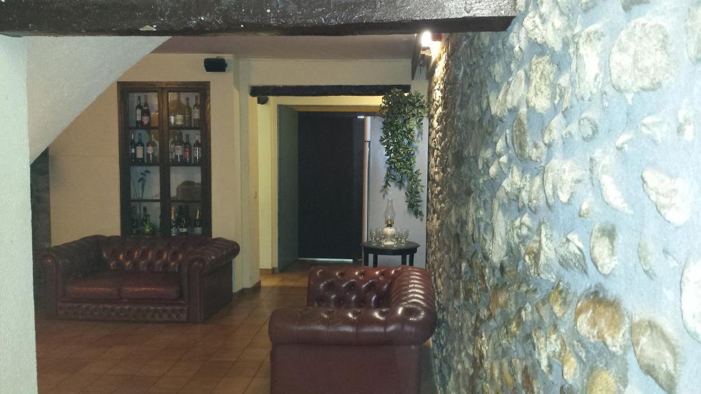 סנטה קולומה דה פרנרס L'Argolla Hotel-Pizzeria מראה חיצוני תמונה