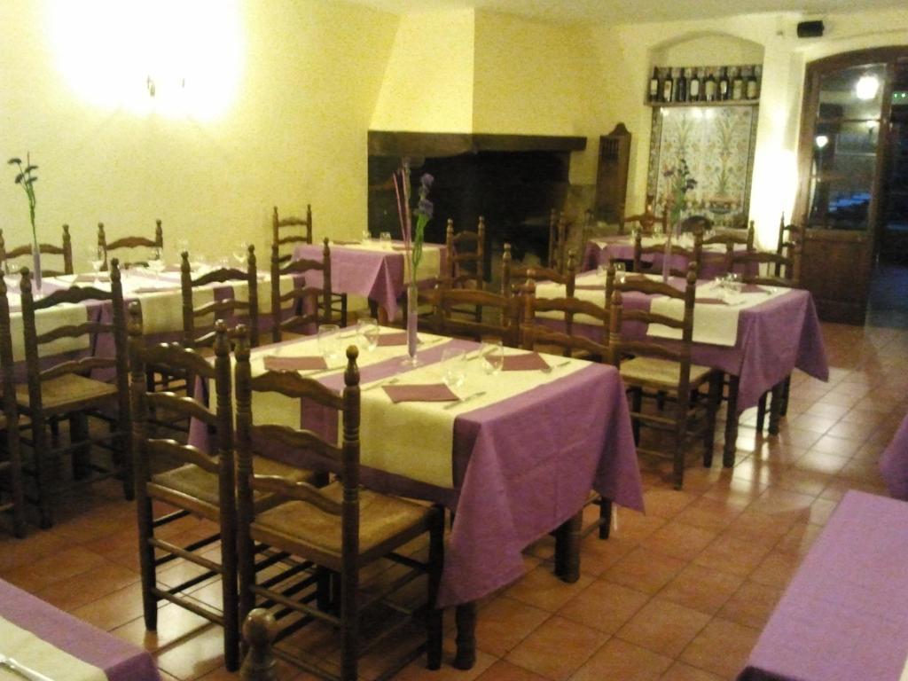 סנטה קולומה דה פרנרס L'Argolla Hotel-Pizzeria מראה חיצוני תמונה