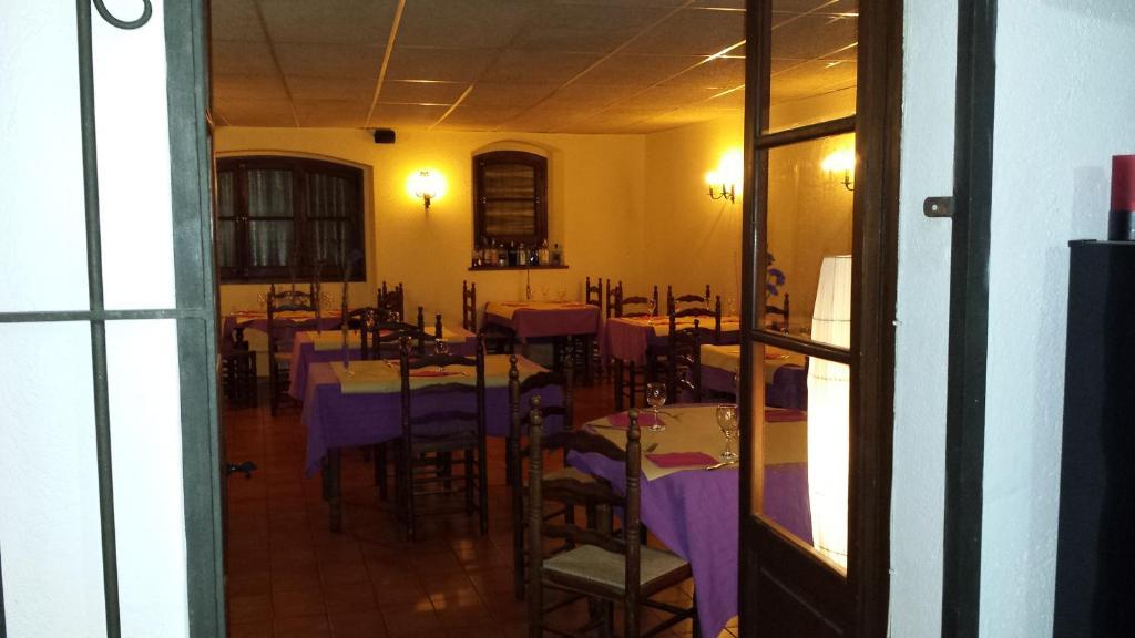 סנטה קולומה דה פרנרס L'Argolla Hotel-Pizzeria מראה חיצוני תמונה